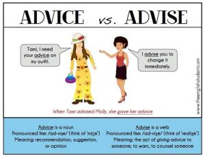 advice_advise