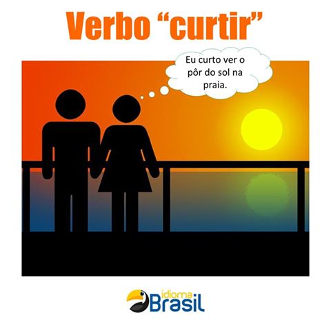 Verbo curtir