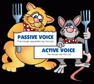 passive voice