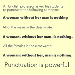 Punctuation