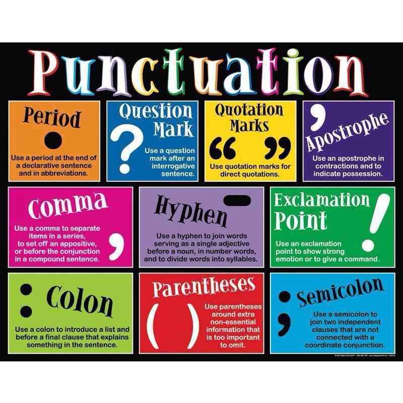 Punctuation