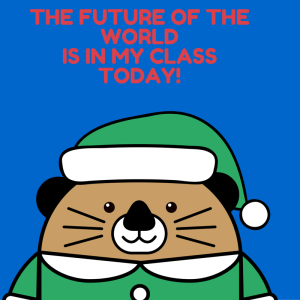 The future of the worldis in my classtoday! (1)