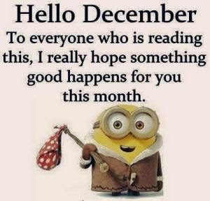 December