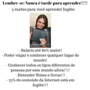 Lembre-se_ Nunca é tarde para aprender!!!!