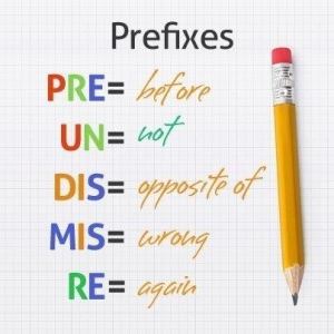 prefixes