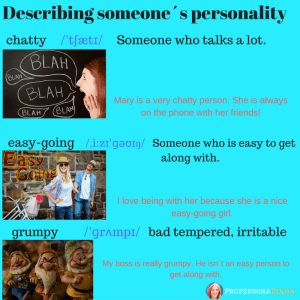 describing-someones-personality