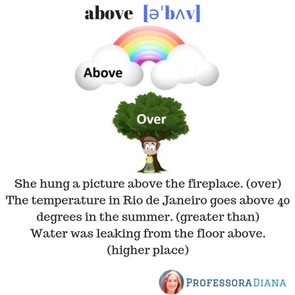 above – Professora Diana